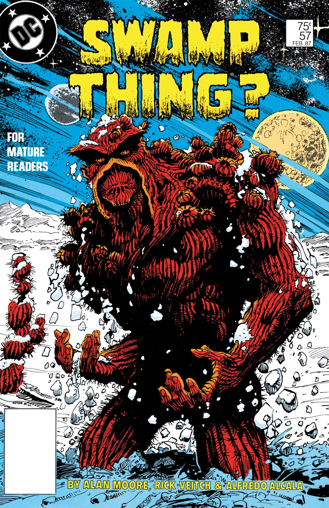 Swamp Thing #57 (DC, 1987 — Cover A) cover